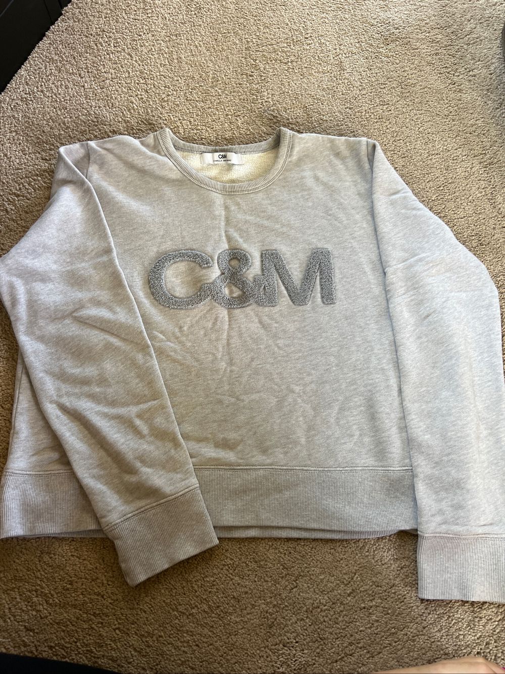 Light Grey Jumper