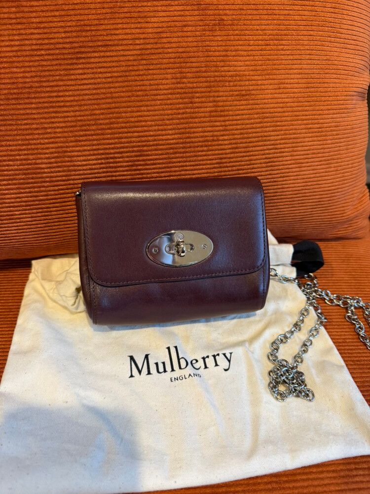Mulberry Mini Lily crossbody bag