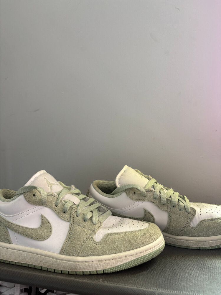 White Green Sneakers