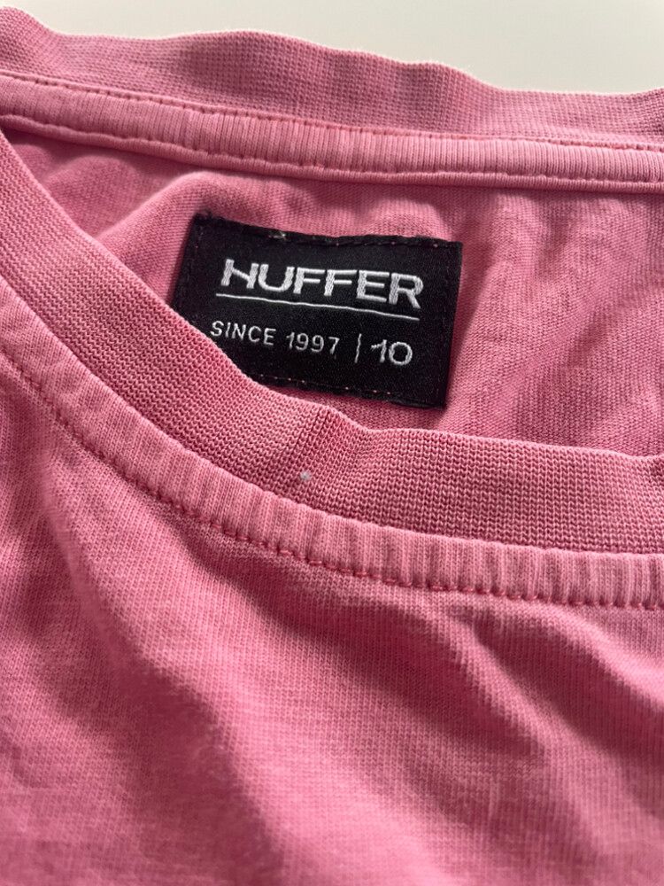 Huffer Pink/Blue T-shirt