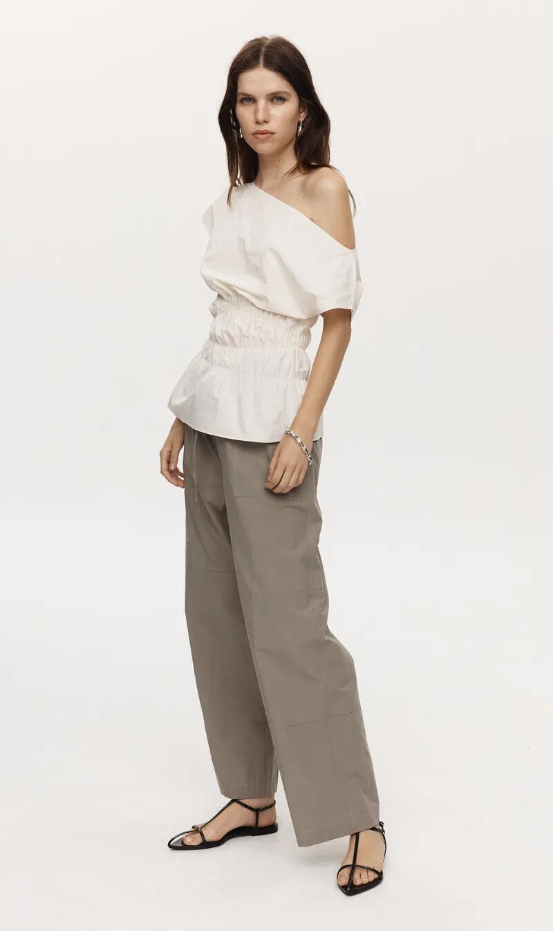Marle Ivory Aida Top