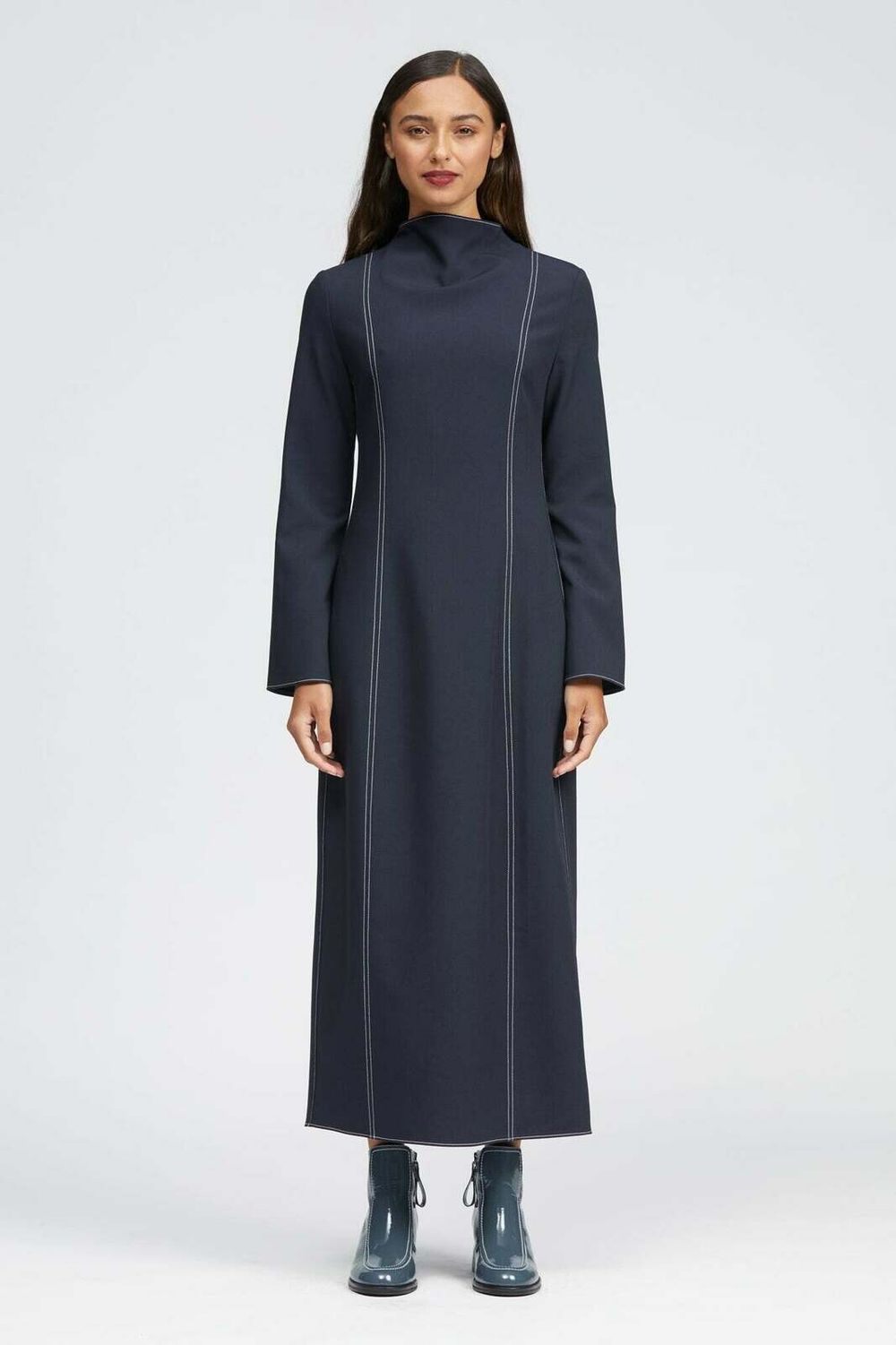 BUL Lisburn Dress Dark Navy