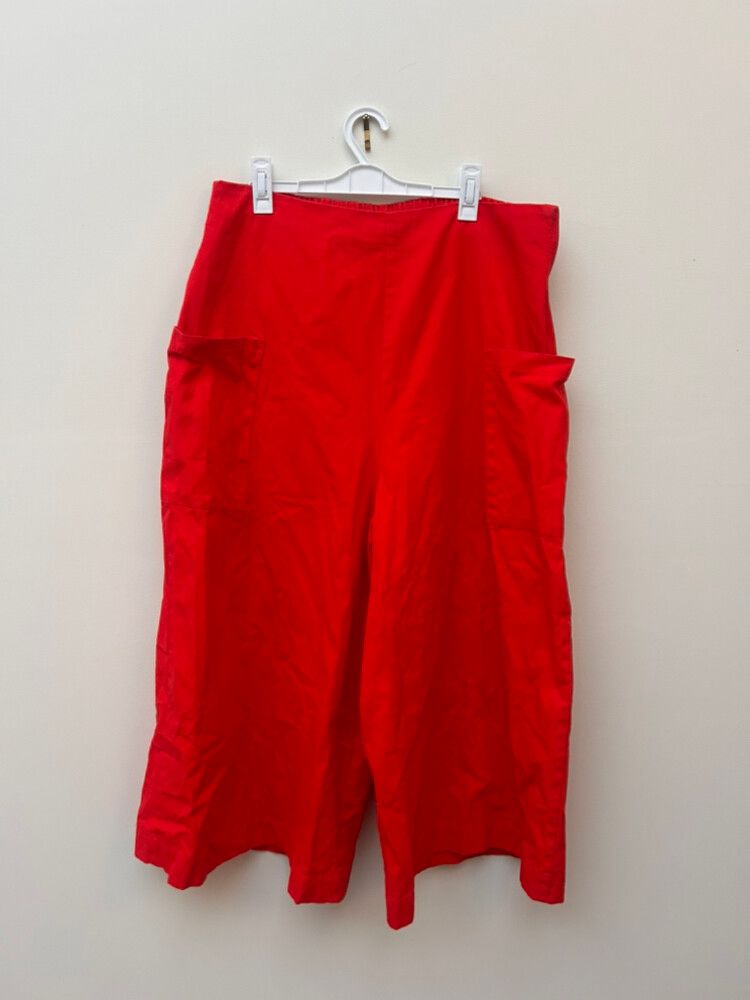 Alpha60 Red Pants