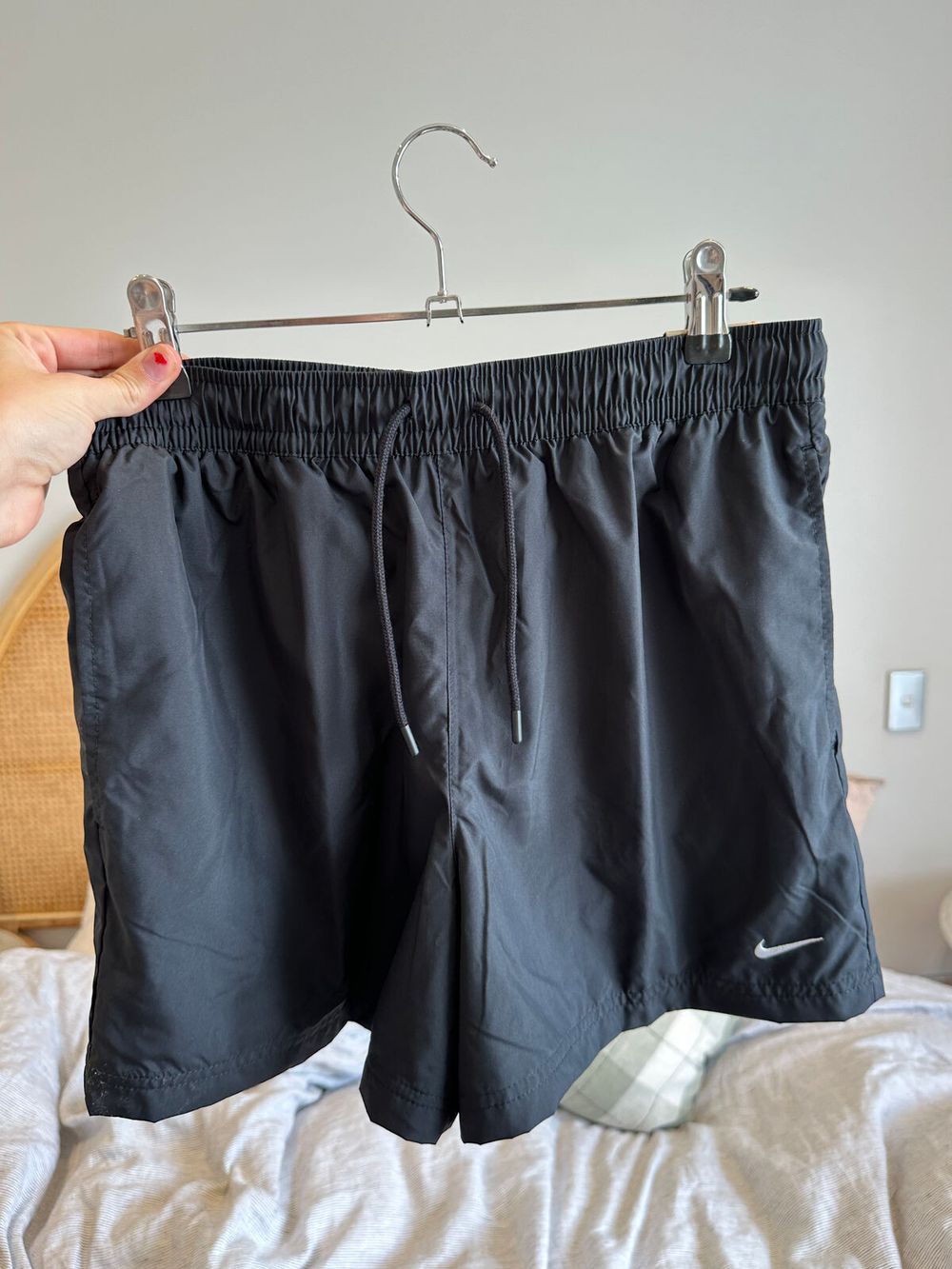 Nike Black 5' Shorts