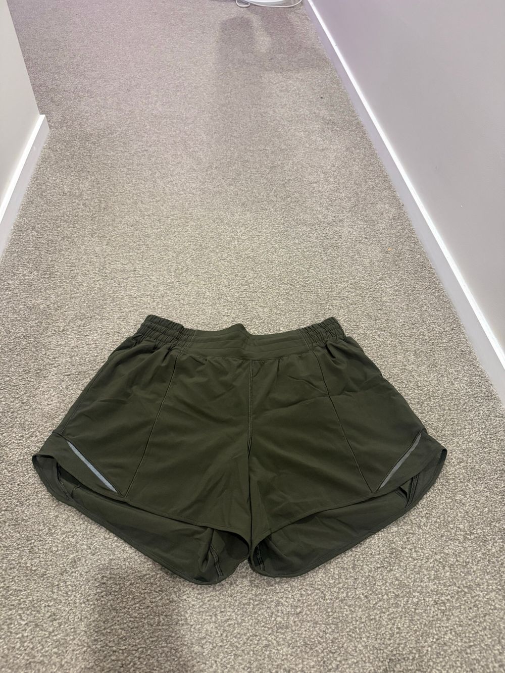 Hotty Hot short high rise lined