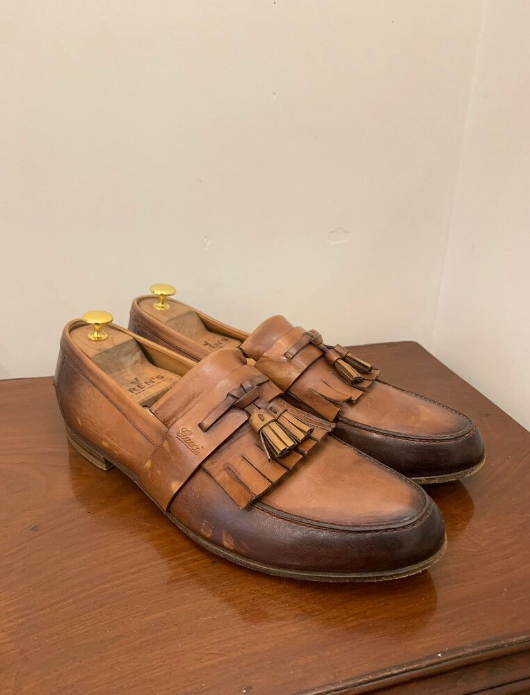Gucci tassel loafer men’s