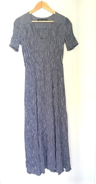 Christy Dawn Gingham Dress M
