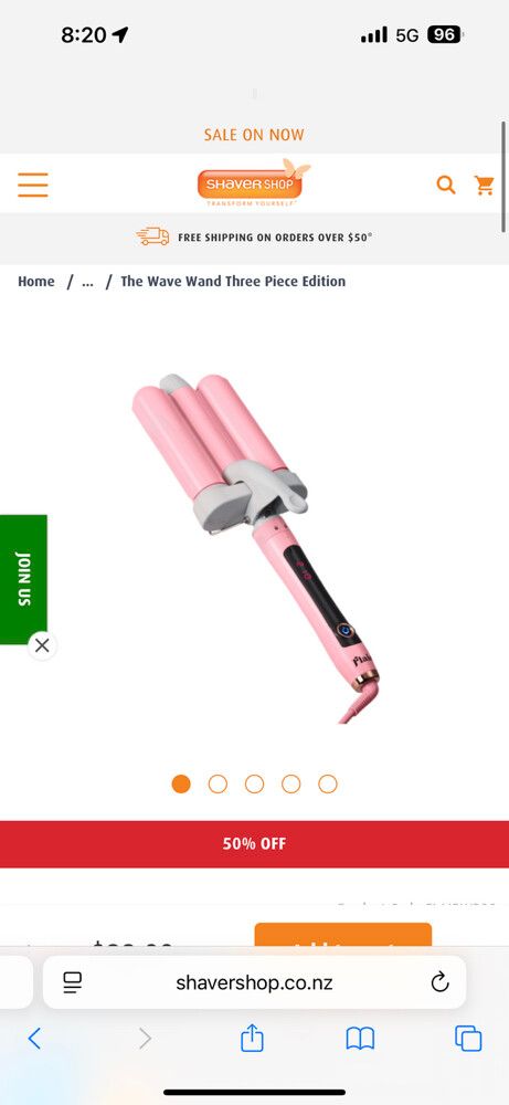 hair curler wand
