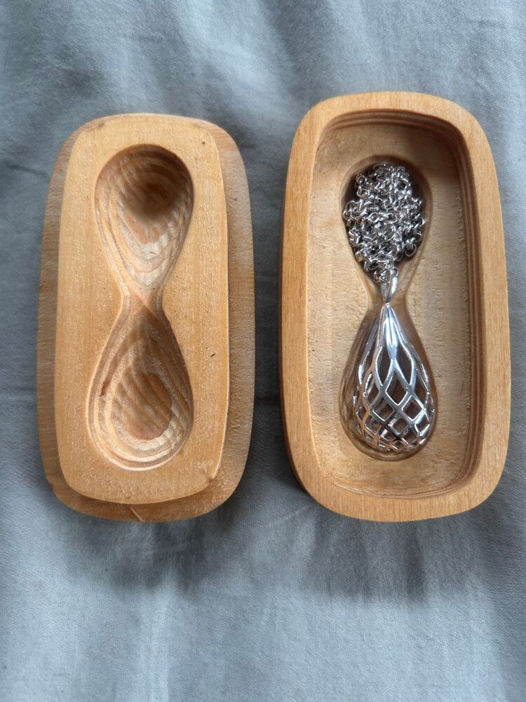 David Trubridge Koura Pendant