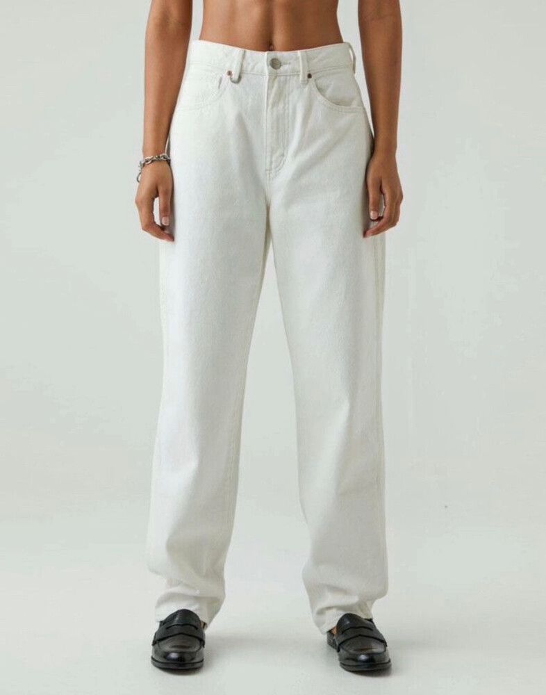 Neuw Sade Baggy Jean - White