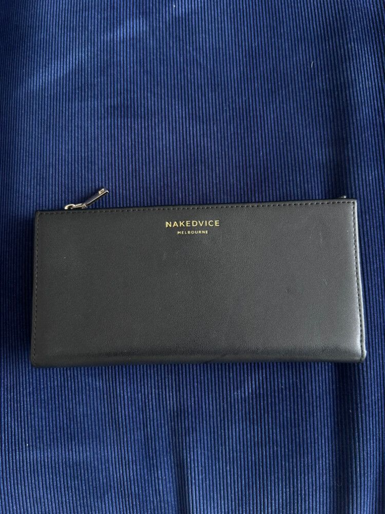 Nakedvice Black Wallet
