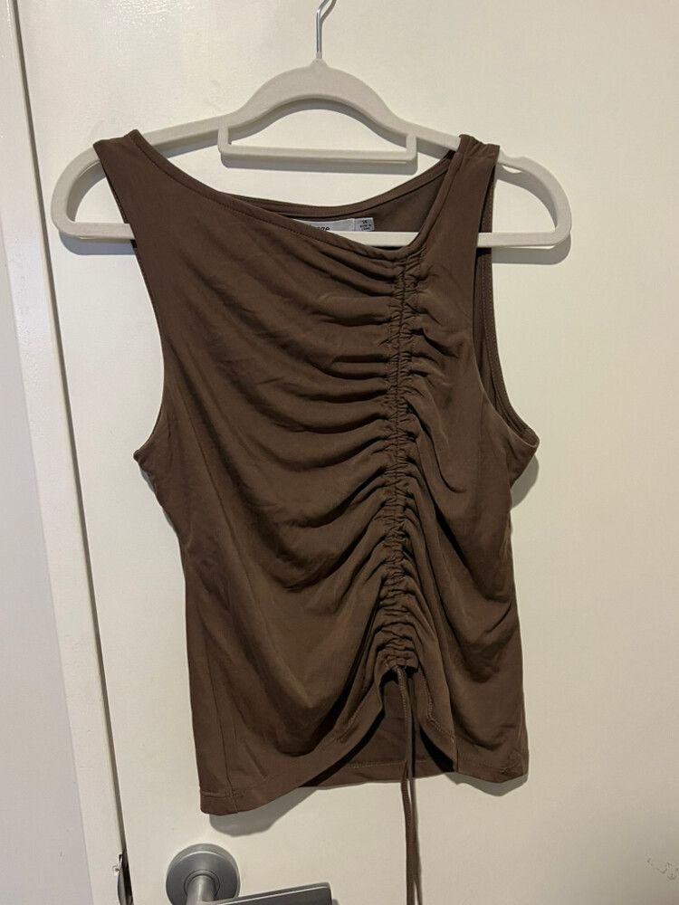 Jorge Brown Top Size 14
