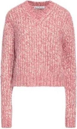 Acne Studios Pink Knitted Jumper