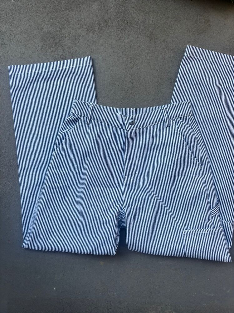 Huffer Blue White Striped Pants Size 8