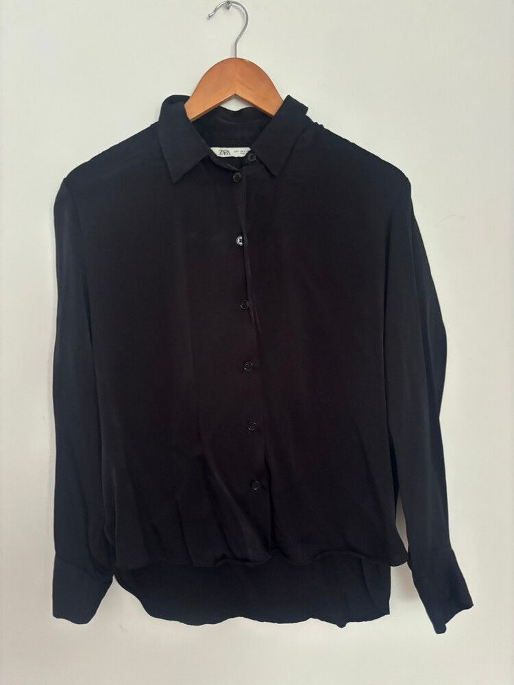 Black Long Sleeve Top