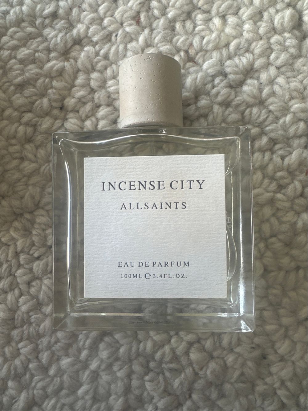 Incense City Allsaints Perfume