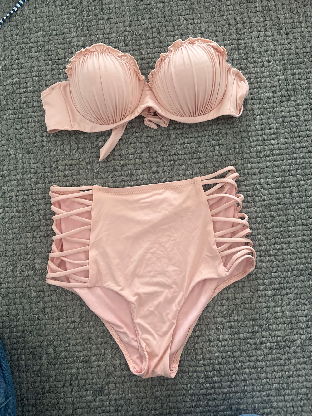 Rae Pink Bikini Set