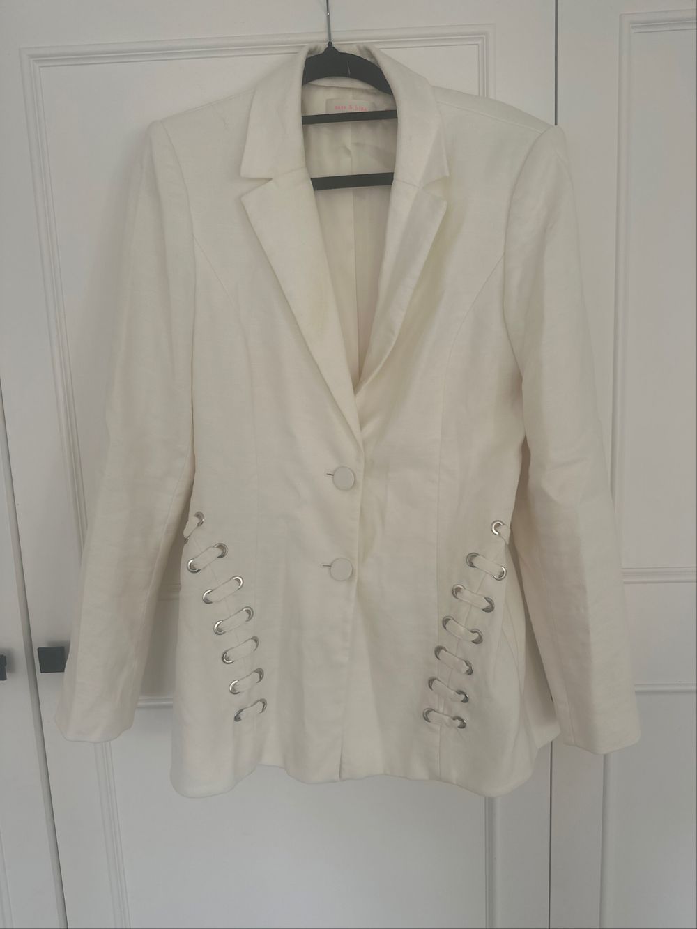haven off white blazer