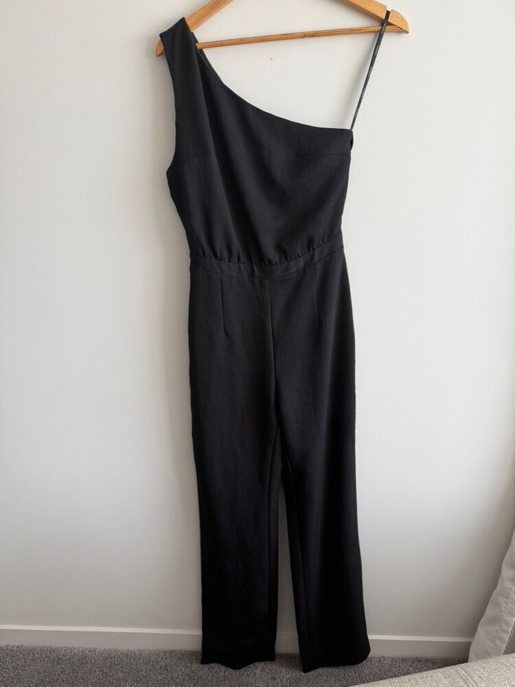 Kookai Black Jumpsuit