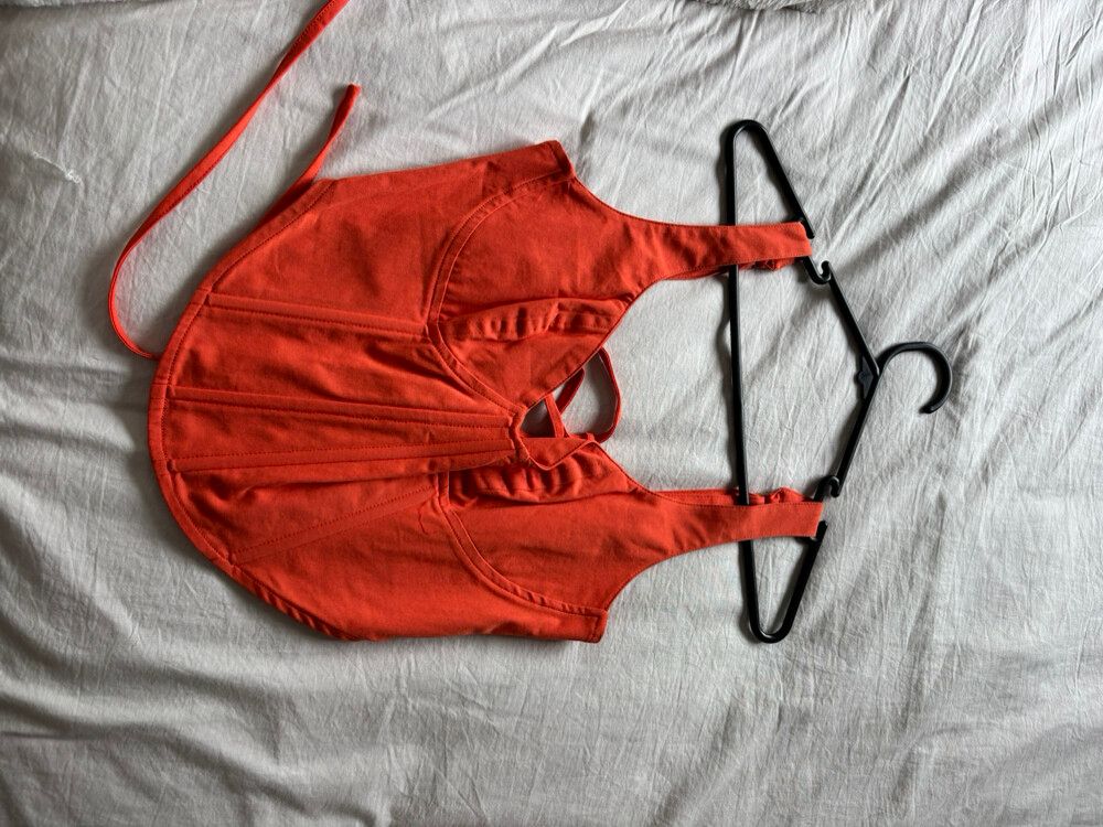 Glassons Orange Top Size 8
