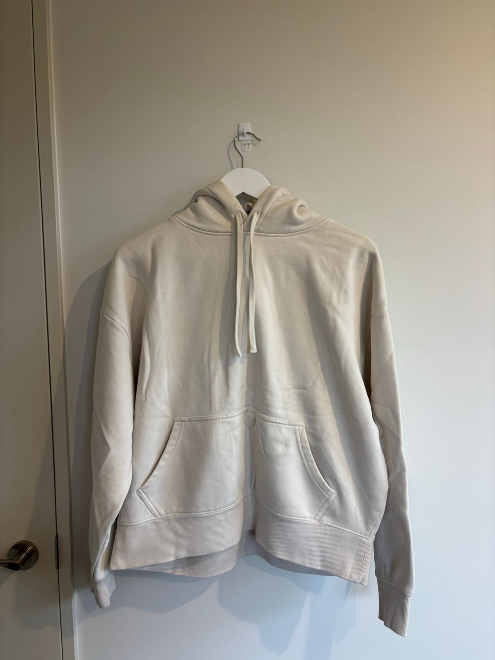 AS Colour Beige Hoodie