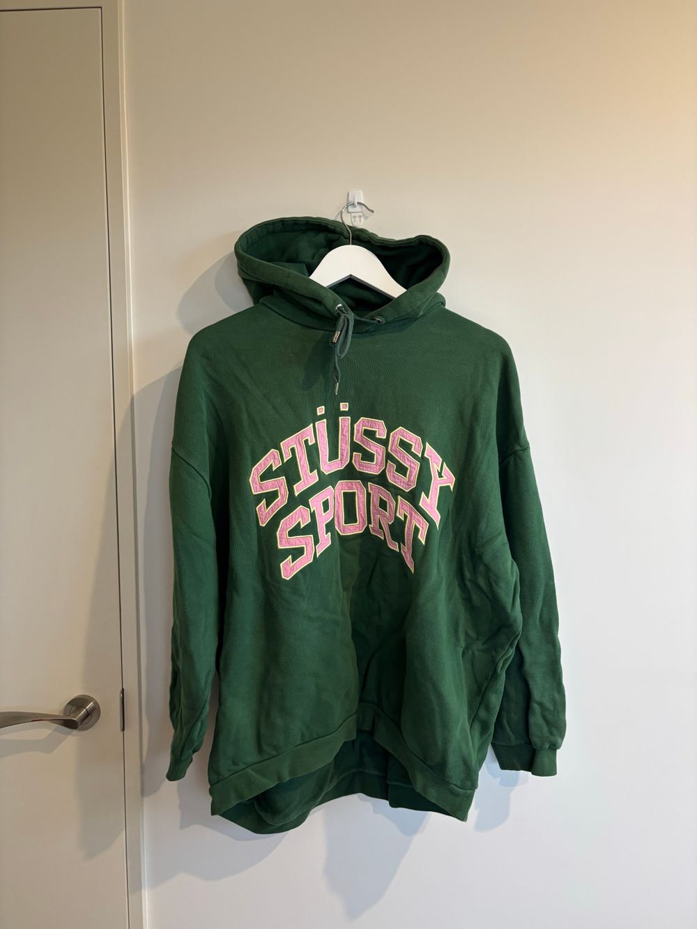 Stussy Green Hoodie