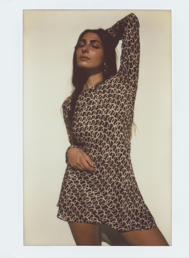 Realisation Par - The Rainey dress in Landline on Designer Wardrobe 