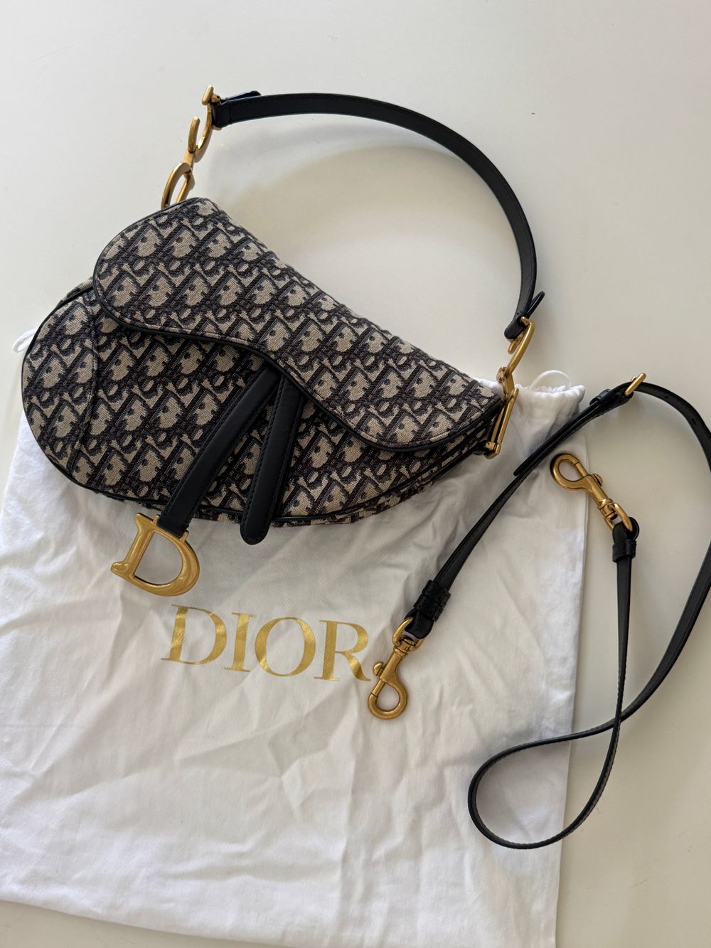 Dior Saddle Bag