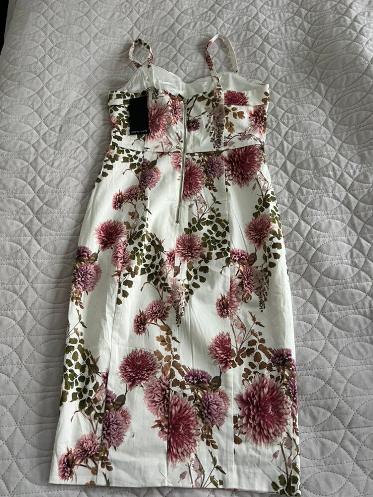 Portmans Floral Cocktail / Occasion Dress – Size 10 – BNWT