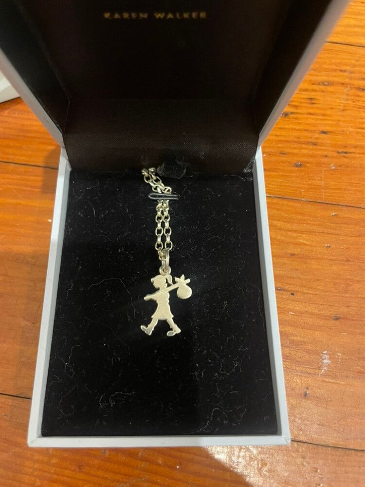 Karen Walker Runaway Girl Pendant