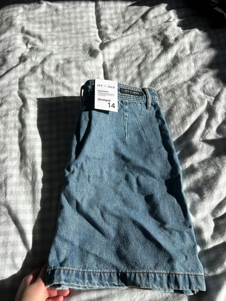 Ivy Jack Denim Skirt