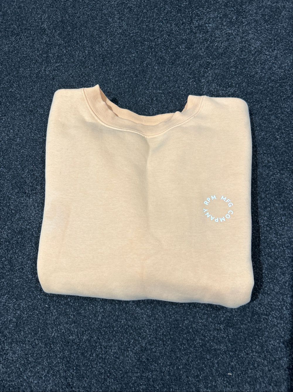 RPM Peach Crewneck Sweatshirt