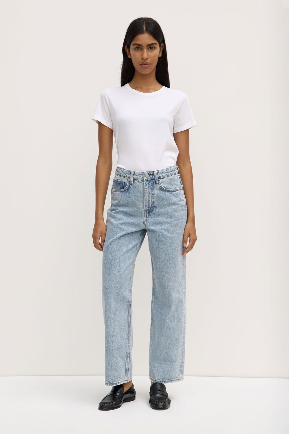 Vintage Straight Jean - Light Stone