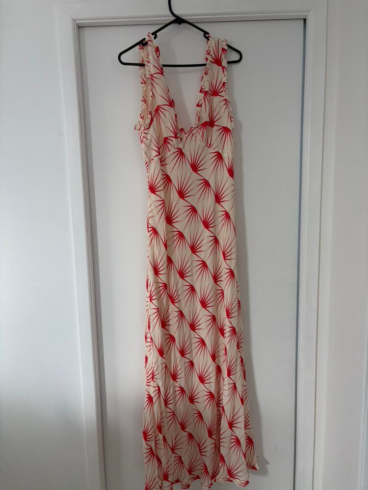 VRG GRL Elisia Maxi Dress Luz