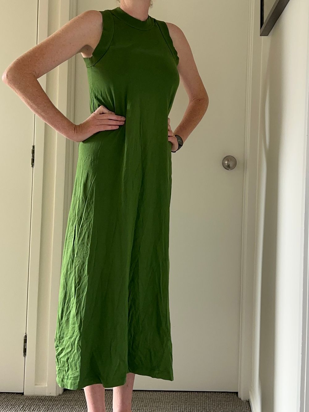 kowtow - Kowtow Green Building Block Tank Dress on Designer Wardrobe