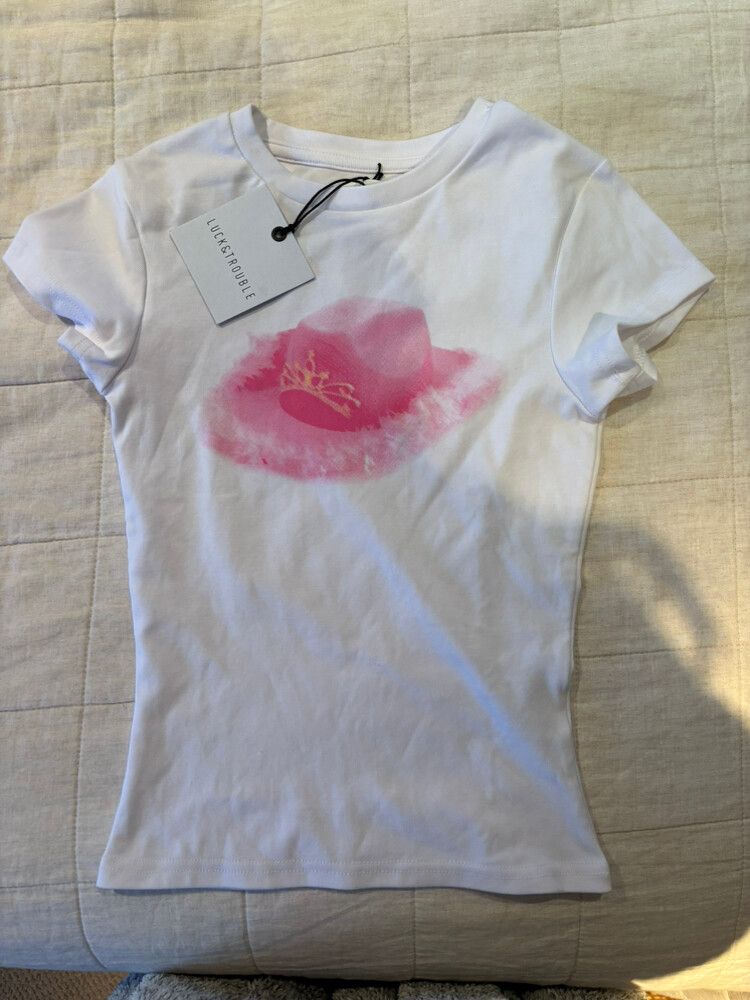 Luck And Trouble Graphic Tee