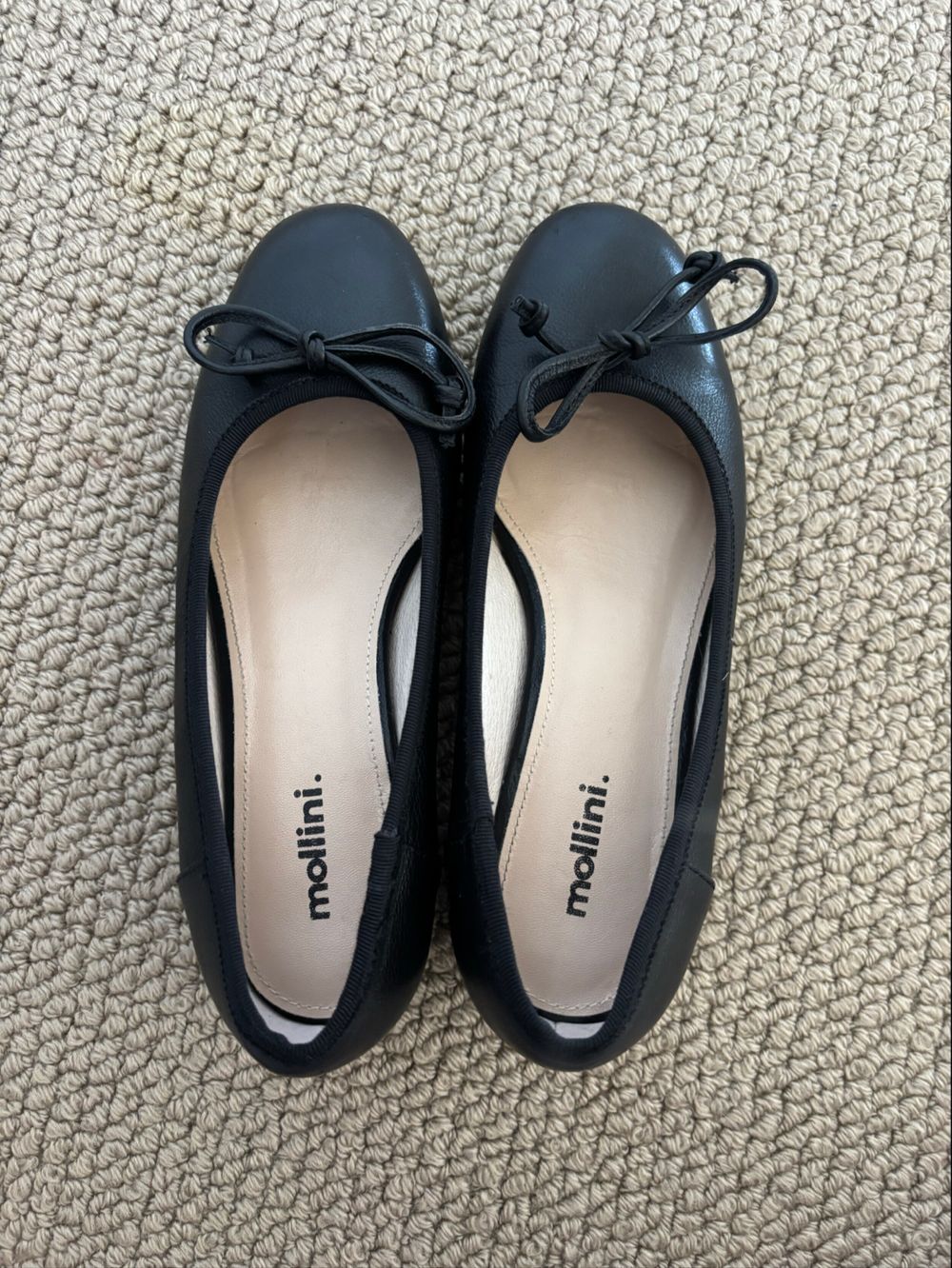 Mollini Black Ballet Flats 🩰
