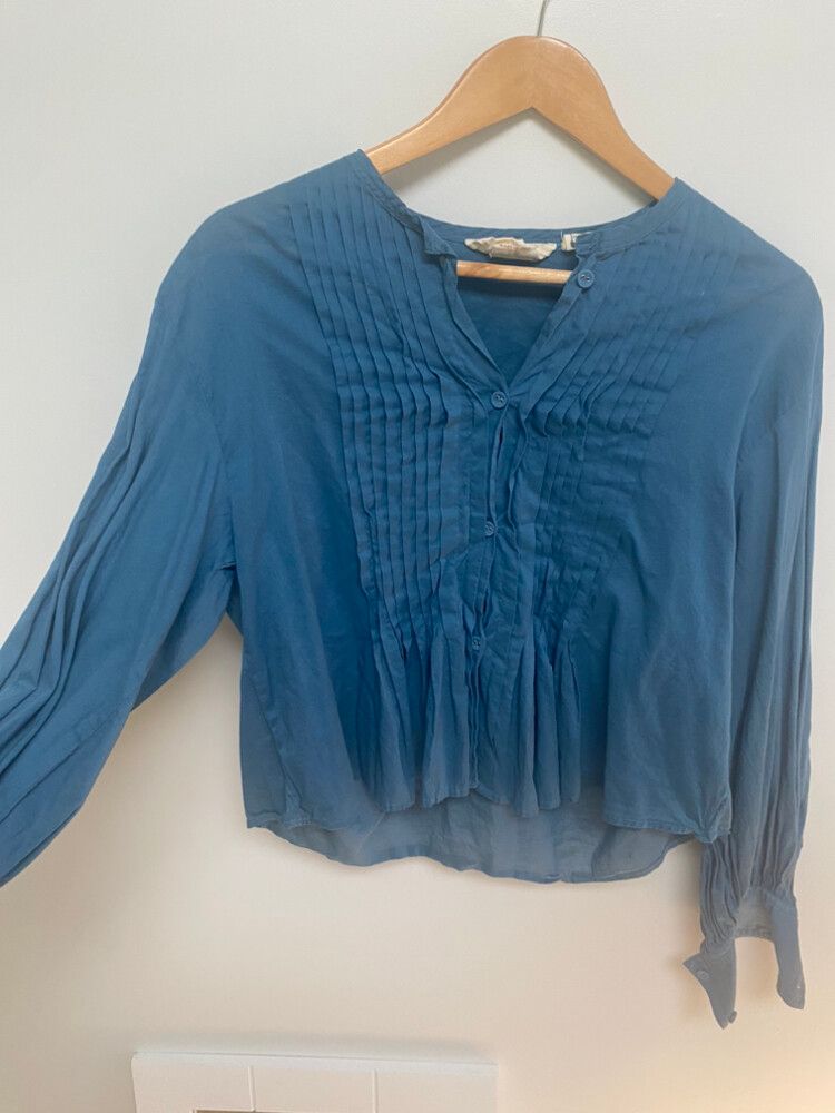 Floaty Cotton Top