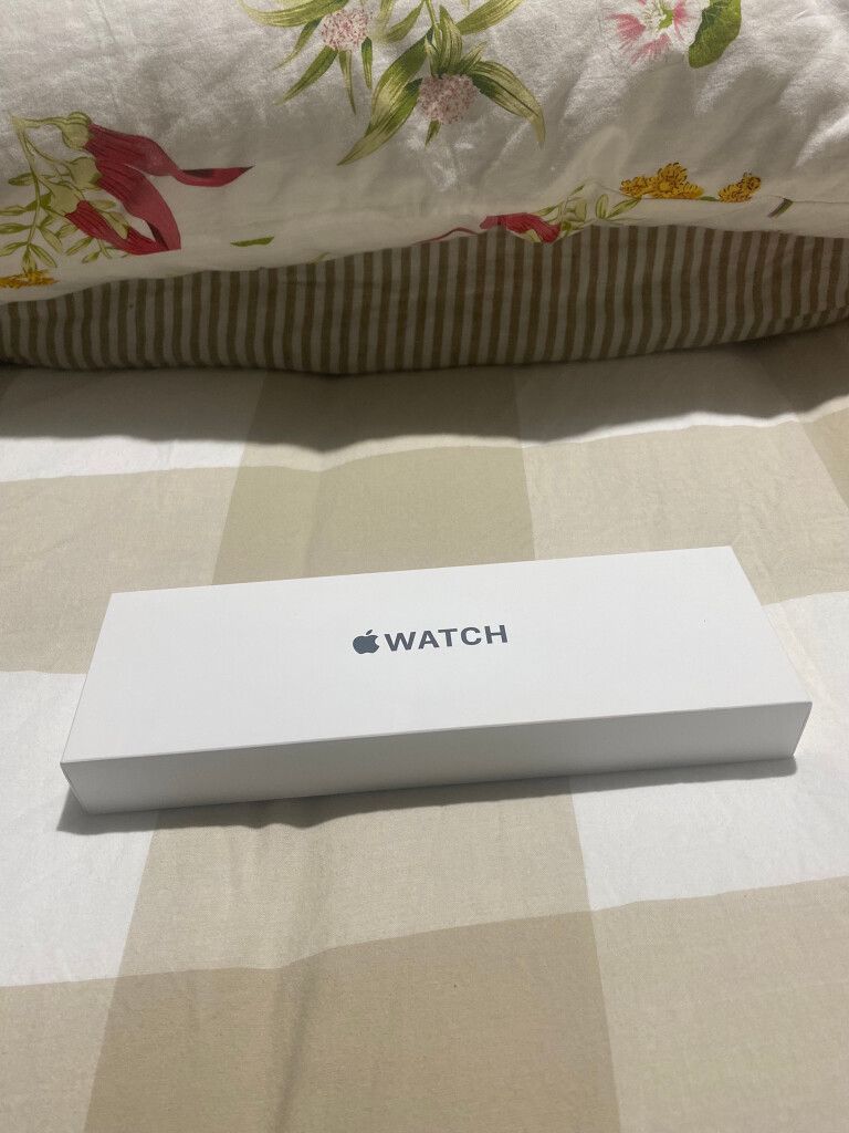 Apple Watch SE 44mm Midnight Aluminium Case GPS