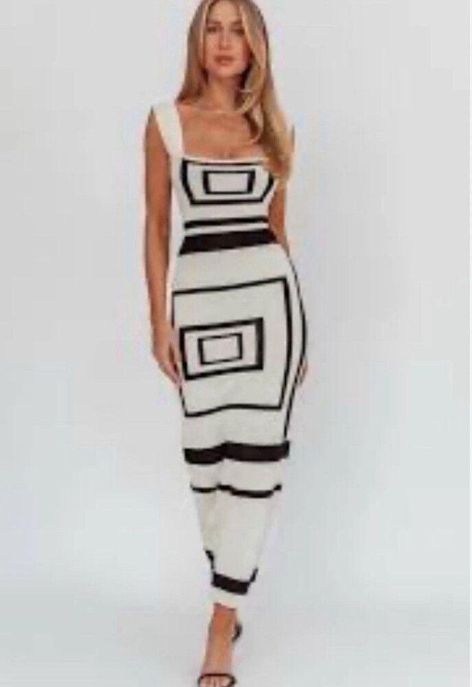 Mika & Gala Lilywhyt Dress Sz 8 Aus.