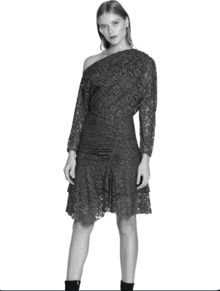 Camilla and Marc Clemence Dress in Black