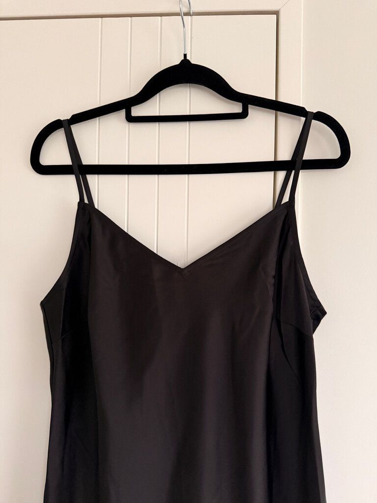 Black Slip Dress