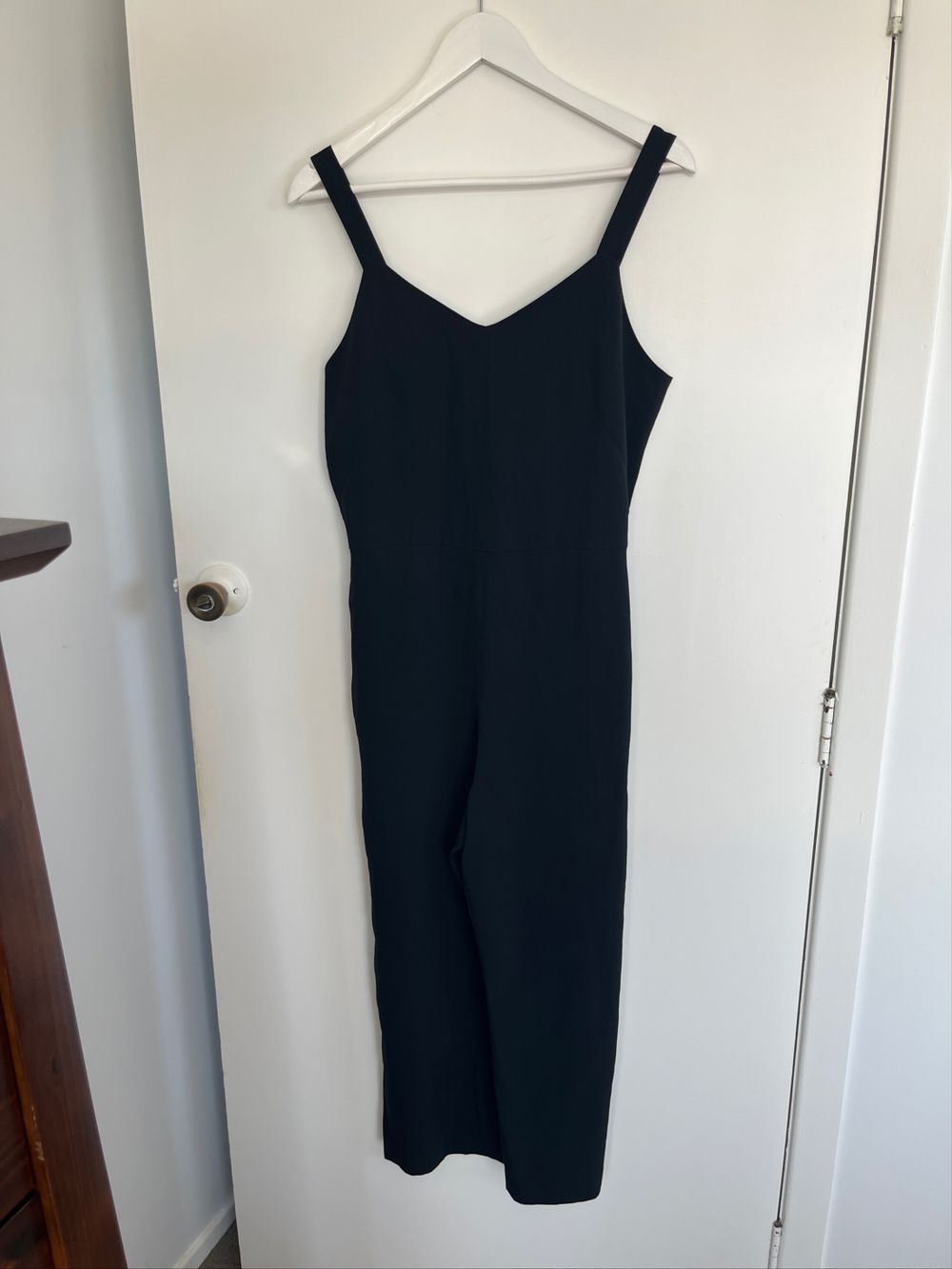 Everlane Black Jumpsuit