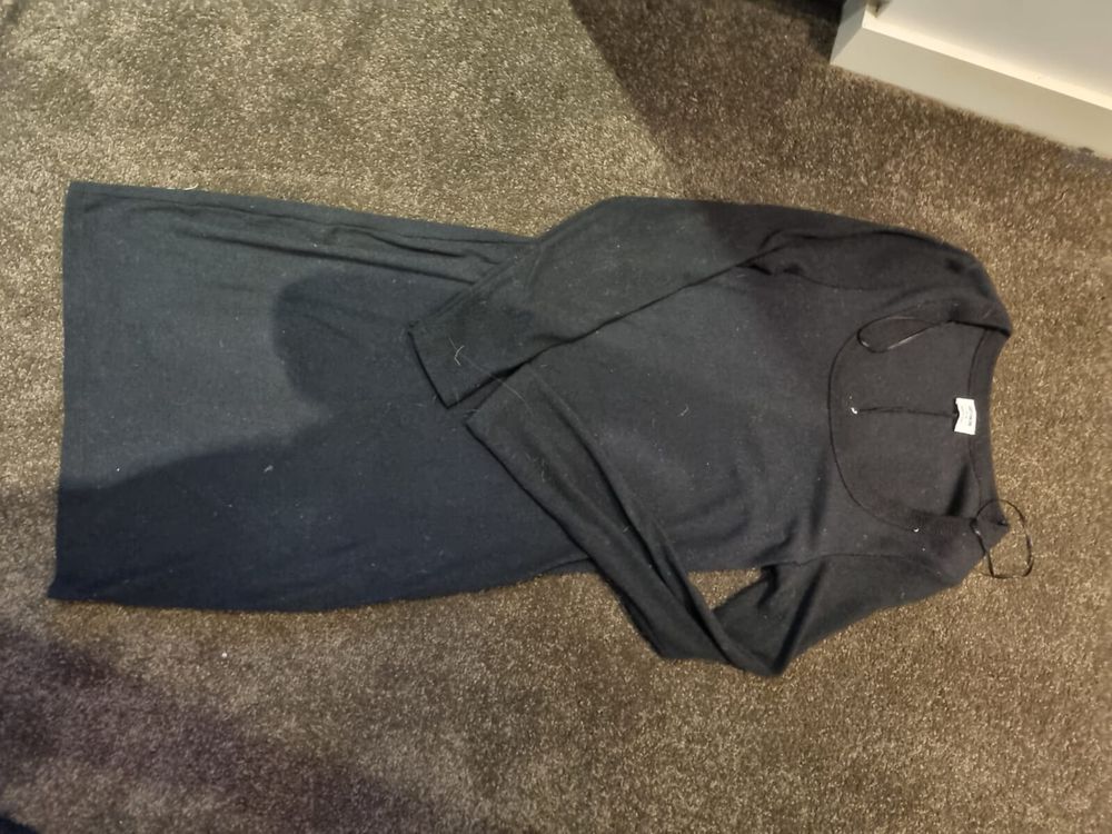 Cotton on black body dress