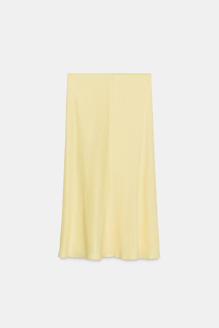 Zara yellow skirt