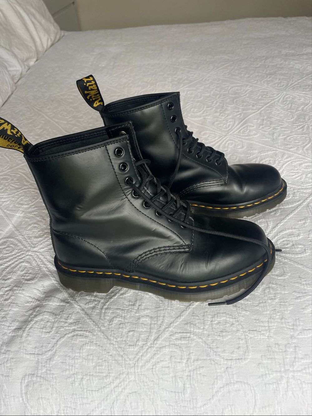 Dr. Martens Black 1460 Boots
