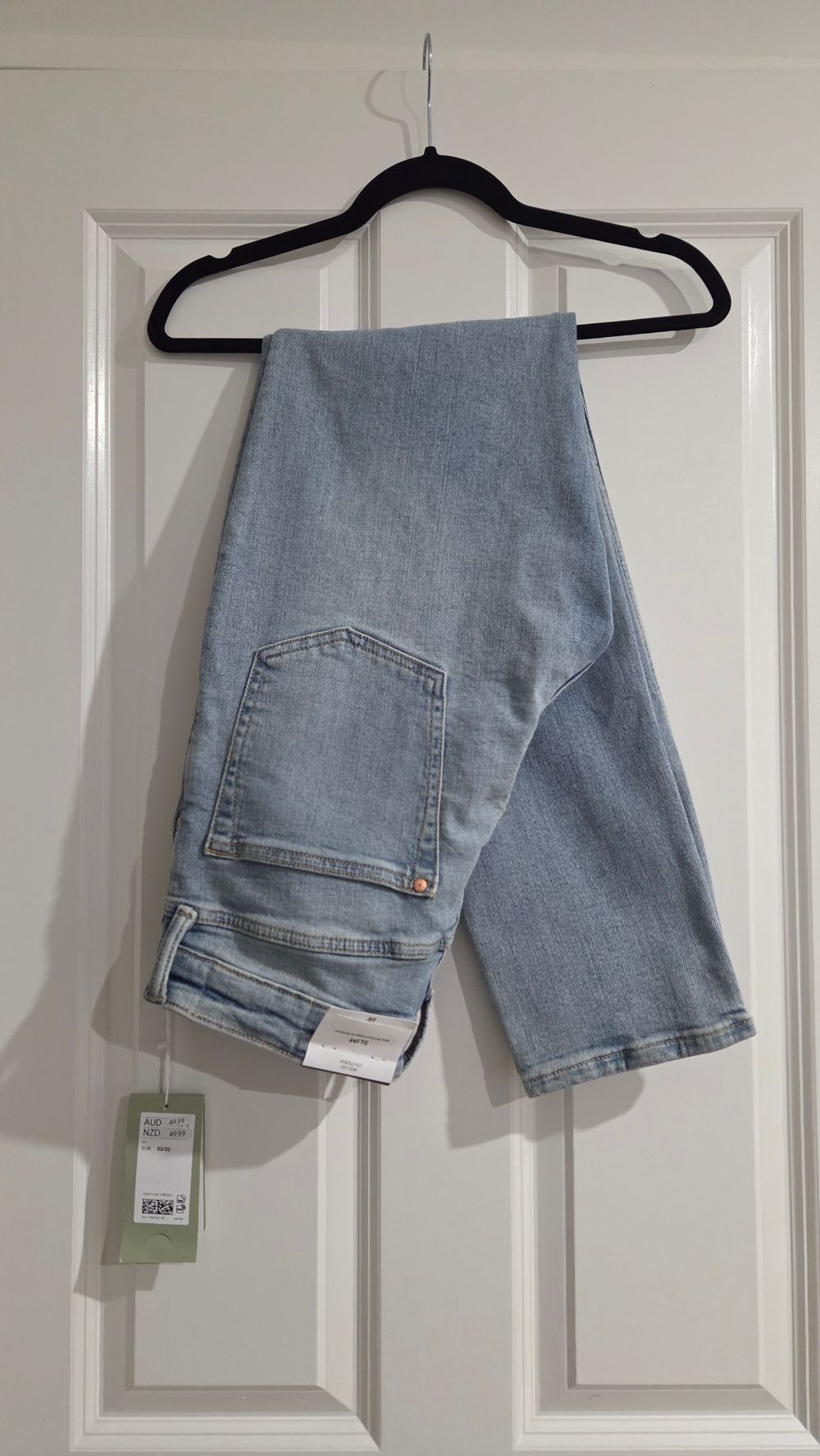 H&M Light Wash Jeans