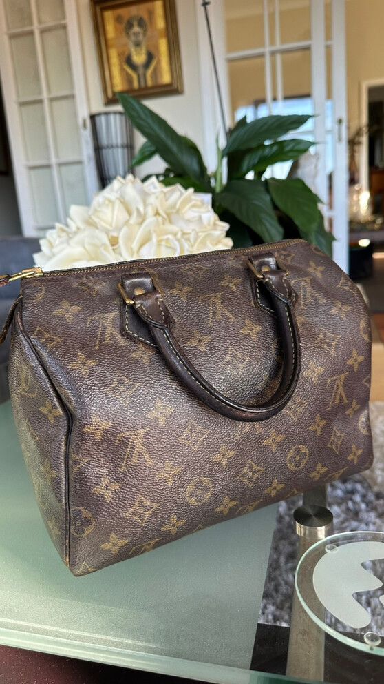 Vintage Louis Vuitton Speedy 30 – Made in France (1995)