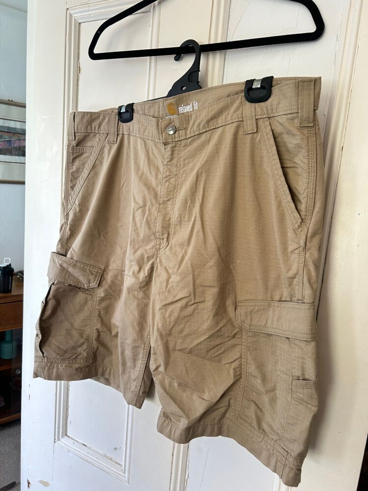 Carhartt Khaki Cargo Shorts