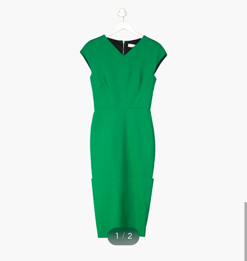 Victoria Beckham - Victoria Beckham Pencil Dress on Designer Wardrobe